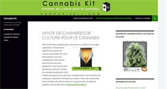Desktop Screenshot of cannabiskit.com