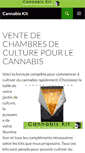 Mobile Screenshot of cannabiskit.com