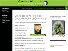 Tablet Screenshot of cannabiskit.com